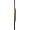 Ekena Millwork Galveston Ceiling Medallion (Canopies up to 5 7/8"), 51"OD x 3 5/8"ID x 3 3/8"P, Witch Hazel Crackle CM51GLWHC - alternate 3